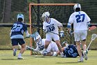 MLax vs Lasell  Men’s Lacrosse opened their 2024 season with a scrimmage against Lasell University. : MLax, lacrosse